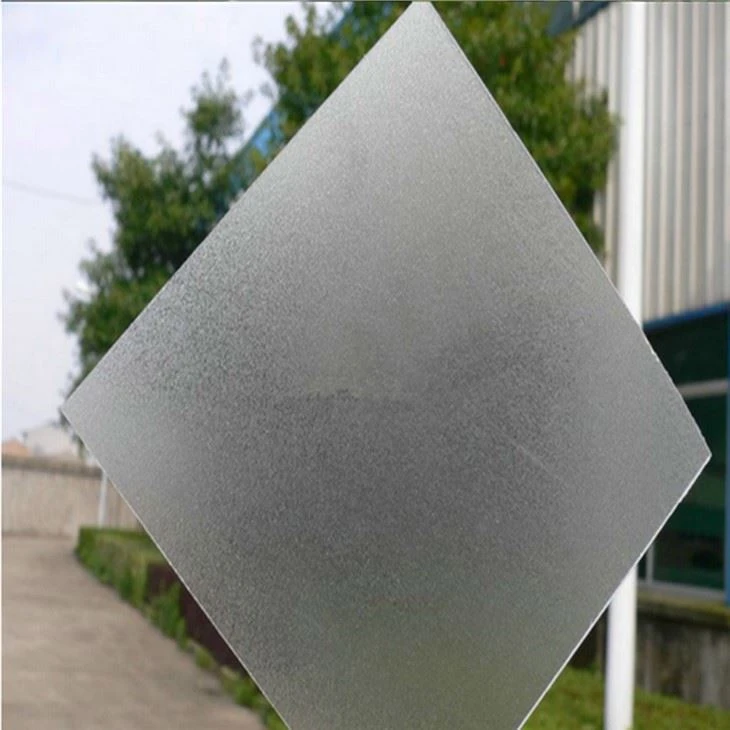 Clear Frosted Polycarbonate Sheet 4mm