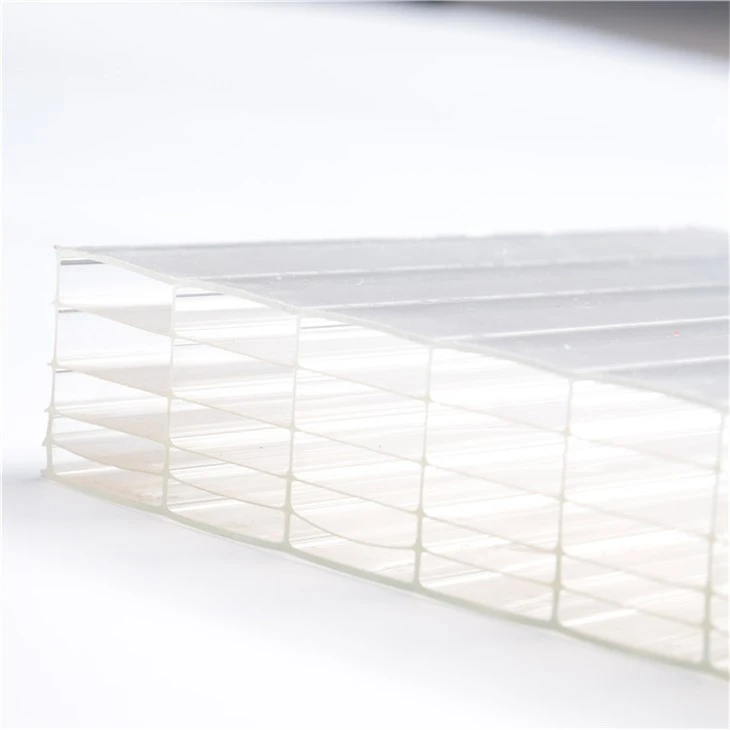 Multiwall Polycarbonate Sheet Hollow PC Roofing Sheet