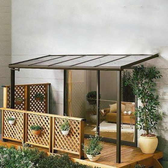 Polycarbonate Sheets For Pergola