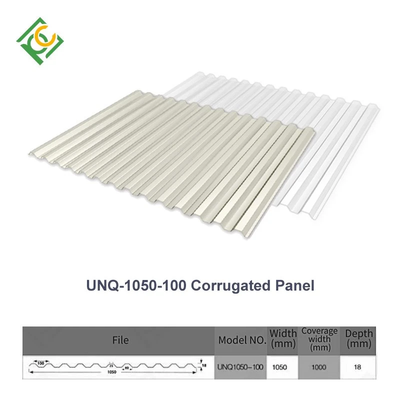 UNQ-1050-100 valovit polikarbonat