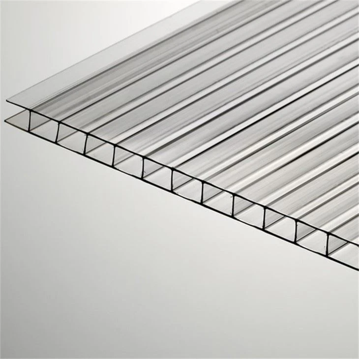 8mm Clear Dvojček stenski polikarbonat list