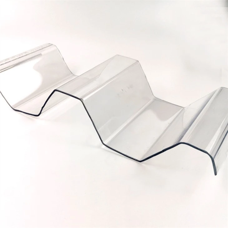 Clear Corrugated Polycarbonate Roofing Sheets
