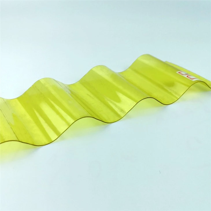 Corrugated Plastic Roof Panel