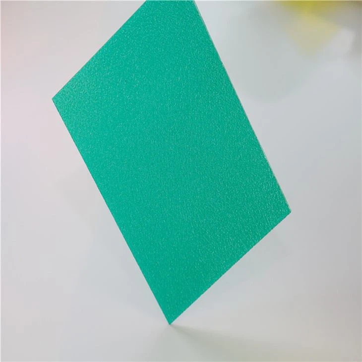 Frosted Solid Polycarbonate Sheet
