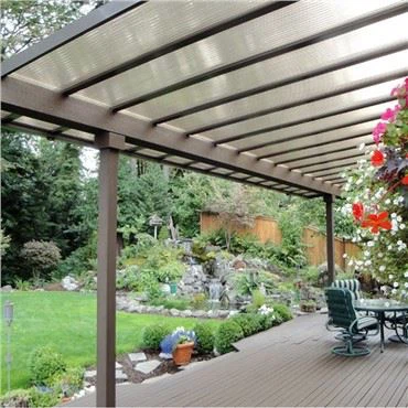 Polikarbonatne strešne plošče Pergola