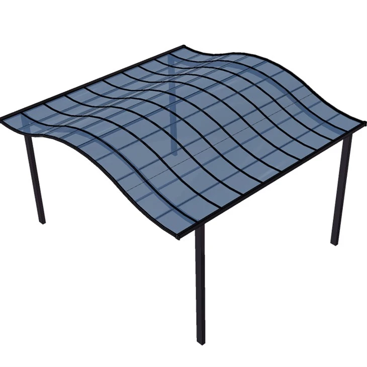 Multi-style Polycarbonate Carport Kits For DIY