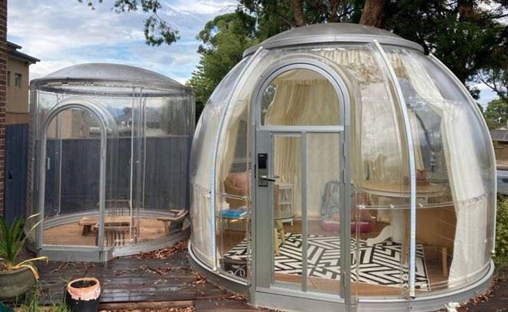 Geodesic Dome House Outdoor Tent