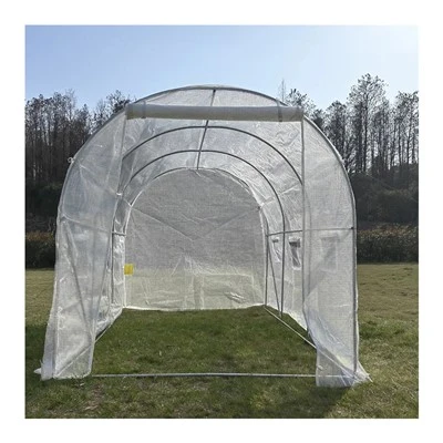 10ft X 6,5ft X 6,5ft Zunanja PE zelena hiša z jeklenim okvirjem