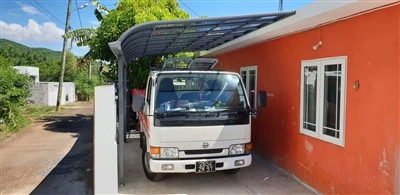 Vodoodporna kitajska aluminijasta tenda za nadstrešek za avtomobile z veliko snežno obremenitvijo